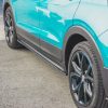 MAXTON SIDE SKIRTS DIFFUSERS VW T CROSS 2018