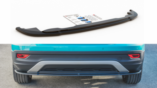 MAXTON CENTRAL REAR SPLITTER VW T CROSS 2018