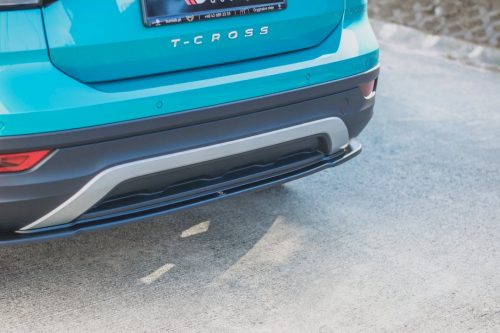 MAXTON CENTRAL REAR SPLITTER VW T CROSS 2018