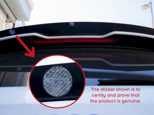 Maxton Design Spoiler Cap Tiguan R