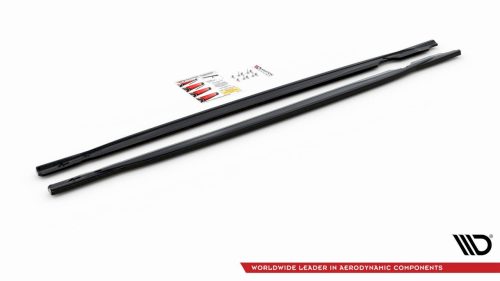 Maxton Design Side Skirt Diffusers V1 VW Golf Mk8 R