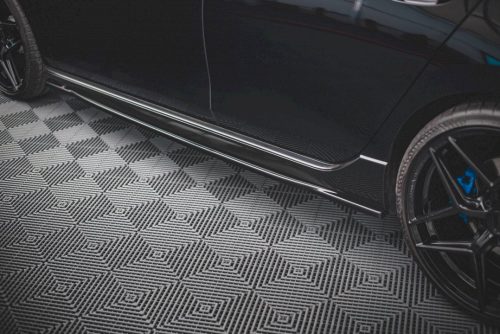 Maxton Design Side Skirt Diffusers V1 VW Golf Mk8 R