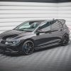Maxton Design Side Skirt Diffusers V1 VW Golf Mk8 R