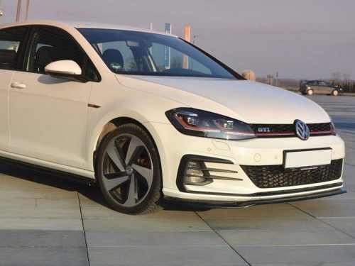 Maxton Design Front Splitter V2 Mk7.5 GTI