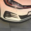 Maxton Design Front Splitter V2 Mk7.5 GTI