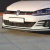 Maxton Design Front Splitter V2 Mk7.5 GTI