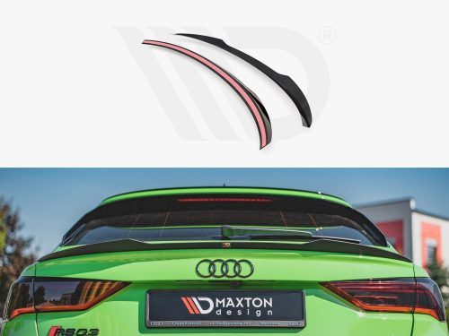 Maxton Design Spoiler Cap Audi RSQ3 Sportback 2019+
