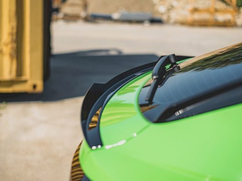 Maxton Design Spoiler Cap Audi RSQ3 Sportback 2019+