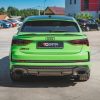 Maxton Design Spoiler Cap Audi RSQ3 Sportback 2019+
