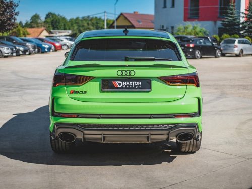 Maxton Design Spoiler Cap Audi RSQ3 Sportback 2019+