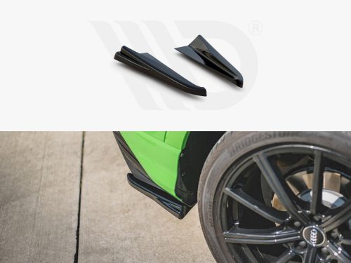 Maxton Design Rear Side Splitters Audi RSQ3 2019