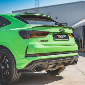 Maxton Design Spoiler Cap Audi RSQ3 Sportback 2019+