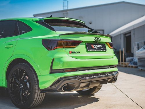 Maxton Design Spoiler Cap Audi RSQ3 Sportback 2019+
