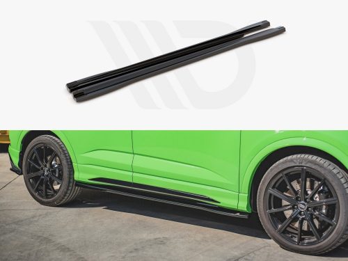 Maxton Design Side Skirt Diffusers Audi RSQ3 Sportback