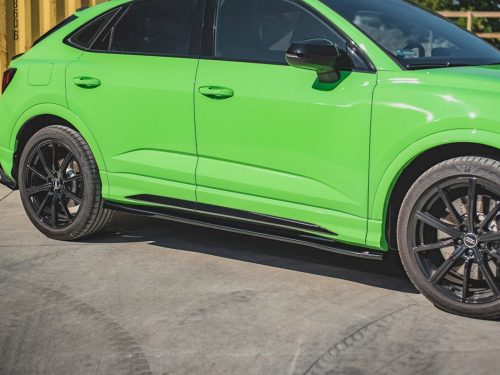 Maxton Design Side Skirt Diffusers Audi RSQ3 Sportback