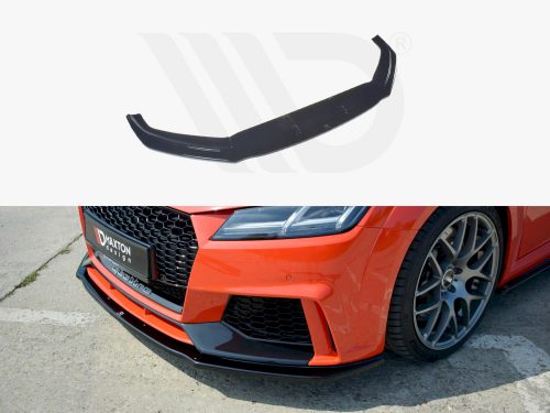 Maxton Design Front Splitter V1 Audi TT Mk3 (8S) RS (2016-2020)