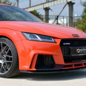 Maxton Design Front Splitter V1 Audi TT Mk3 (8S) RS (2016-2020)
