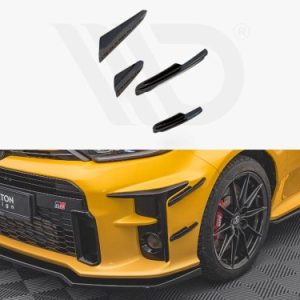 Maxton Design Front Bumper Canards Toyota GR Yaris Mk4 (2020-)