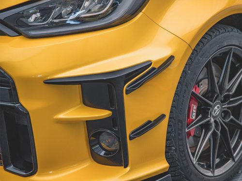 Maxton Design Front Bumper Canards Toyota GR Yaris Mk4 (2020-)