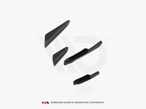 Maxton Design Front Bumper Canards Toyota GR Yaris Mk4 (2020-)