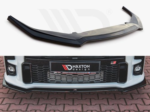 Maxton Design Front Splitter Toyota Yaris GR Mk4 (2020-)