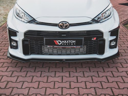 Maxton Design Front Splitter Toyota Yaris GR Mk4 (2020-)