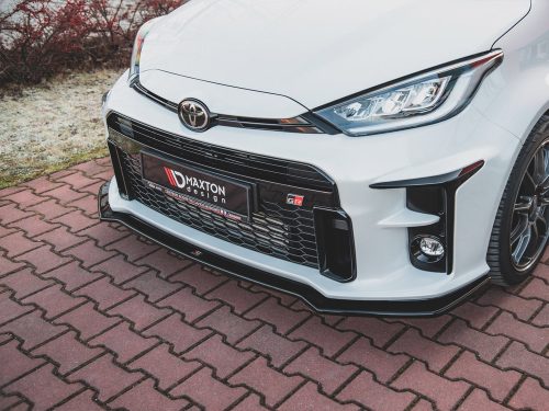 Maxton Design Front Splitter Toyota Yaris GR Mk4 (2020-)