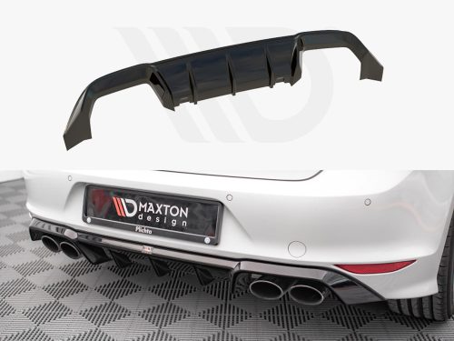 Maxton Design Rear Valance VW Mk7 R – Prefacelift