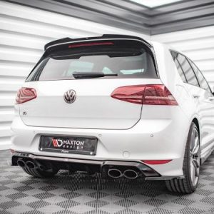 Maxton Design Rear Valance VW Mk7 R – Prefacelift
