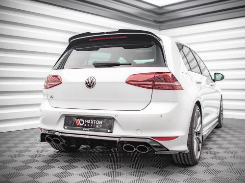 Maxton Design Rear Valance VW Mk7 R – Prefacelift