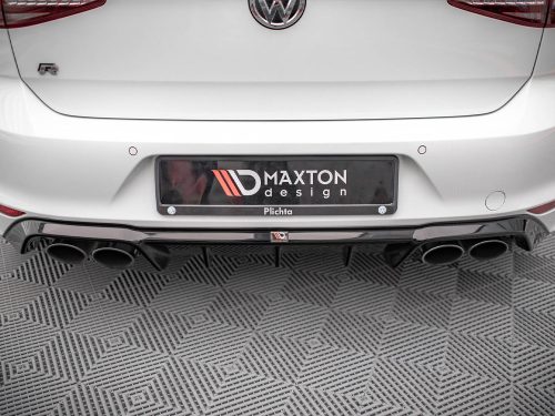 Maxton Design Rear Valance VW Mk7 R – Prefacelift