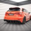 Maxton Design Rear Valence V2 Audi RS3 8V Facelift