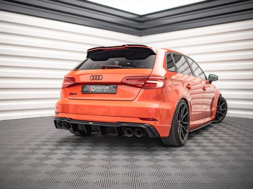 Maxton Design Rear Valence V2 Audi RS3 8V Facelift