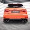 Maxton Design Rear Valence V2 Audi RS3 8V Facelift