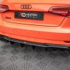 Maxton Design Rear Valence V2 Audi RS3 8V Facelift