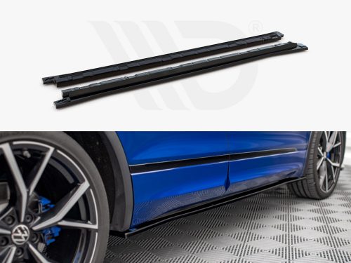 Maxton Design Side Skirt Diffusers VW Tiguan R Mk2 Facelift 2020