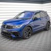 Maxton Design Side Skirt Diffusers VW Tiguan R Mk2 Facelift 2020