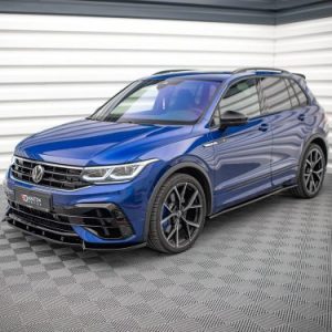 Maxton Design Side Skirt Diffusers VW Tiguan R Mk2 Facelift 2020