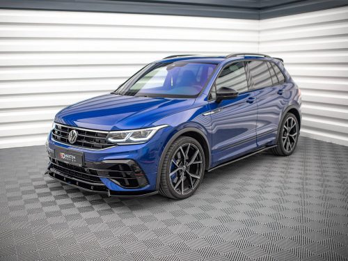 Maxton Design Side Skirt Diffusers VW Tiguan R Mk2 Facelift 2020