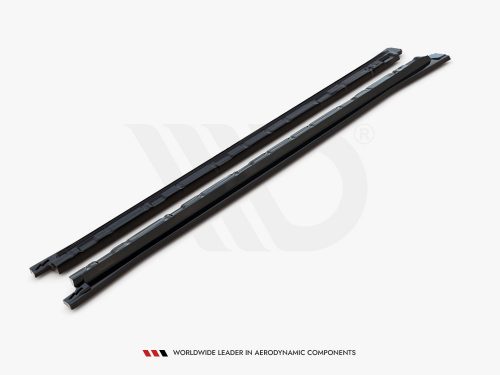 Maxton Design Side Skirt Diffusers VW Tiguan R Mk2 Facelift 2020