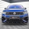Maxton Design Front Splitter V3 VW Tiguan R Facelift (2020+)