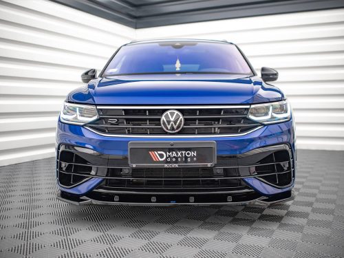 Maxton Design Front Splitter V3 VW Tiguan R Facelift (2020+)