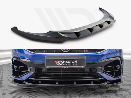 Maxton Design Front Splitter V3 VW Tiguan R Facelift (2020+)