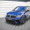 Maxton Design Front Splitter V3 VW Tiguan R Facelift (2020+)