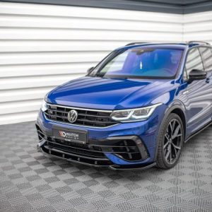 Maxton Design Front Splitter V3 VW Tiguan R Facelift (2020+)