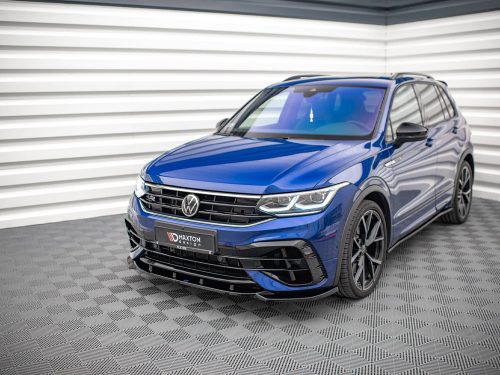 Maxton Design Front Splitter V3 VW Tiguan R Facelift (2020+)