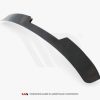 Maxton Design Rear Window Extension Audi 8Y RS3 Sedan