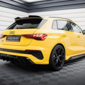 Maxton Design Spoiler Cap 3D Audi 8Y RS3 / S3 / S-Line Sportback