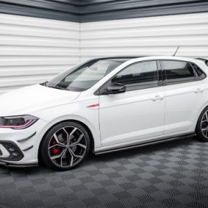 Maxton Design Side Skirts VW Polo GTI Mk6 Facelift