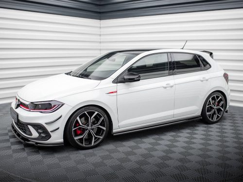 Maxton Design Side Skirts VW Polo GTI Mk6 Facelift